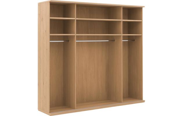 Kledingkast Wood