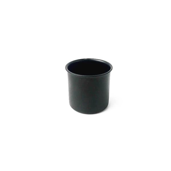 INF 8-pakning med lysestaker for DIY lysestaker Sort