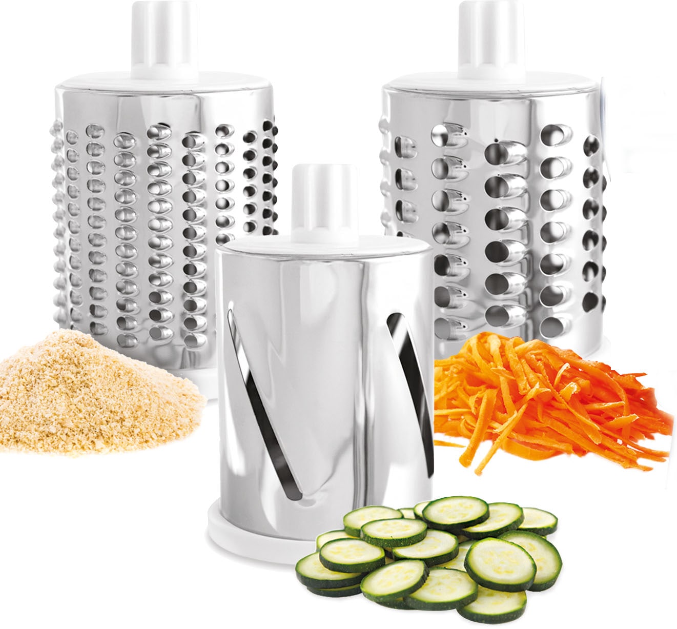 MediaShop Zerkleinerer »Sumoslicer« inkl. 1 Sparschäler