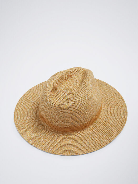 Sombrero Trenzado - Camel