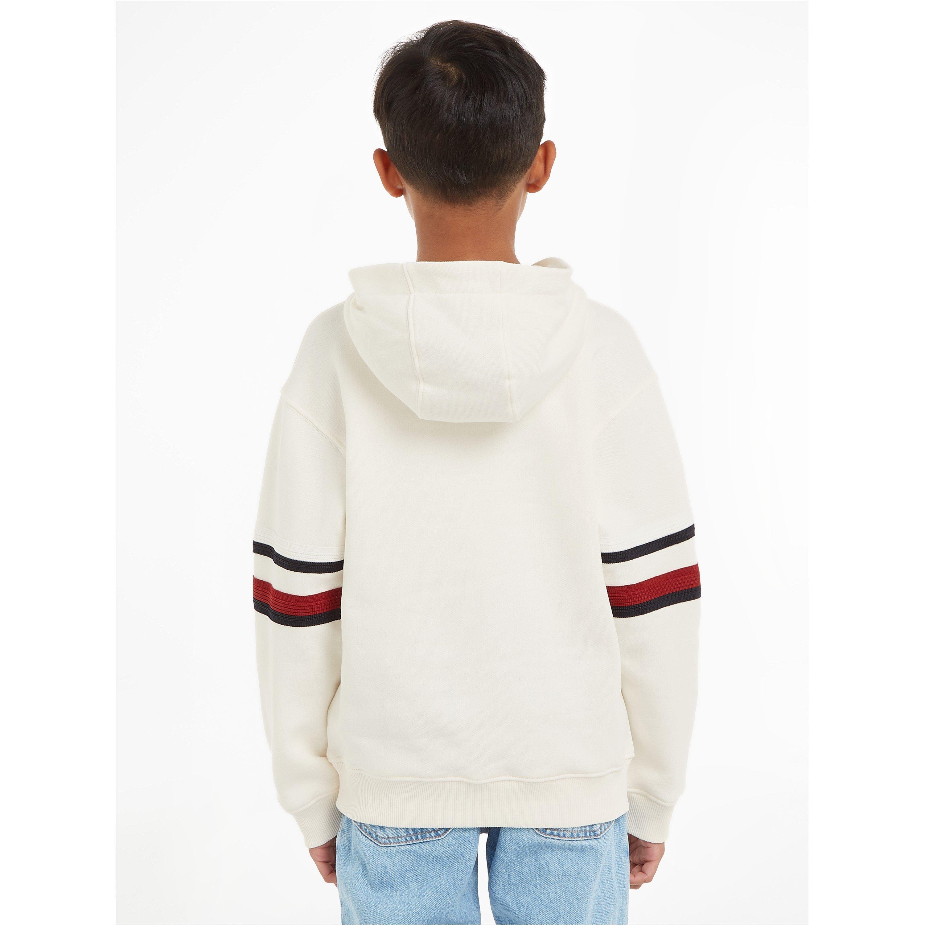 Tommy Hilfiger GLOBAL STRIPE MONOGRAM HOODIE