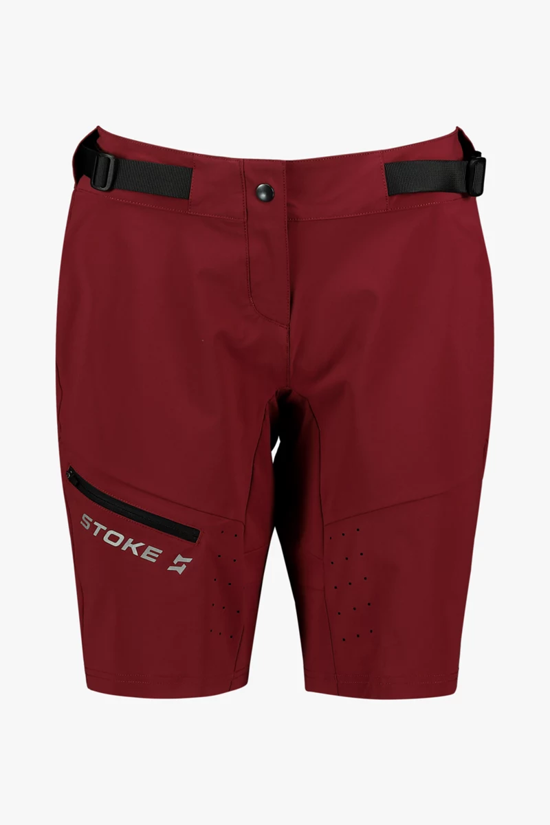Stoke Damen Bikeshort