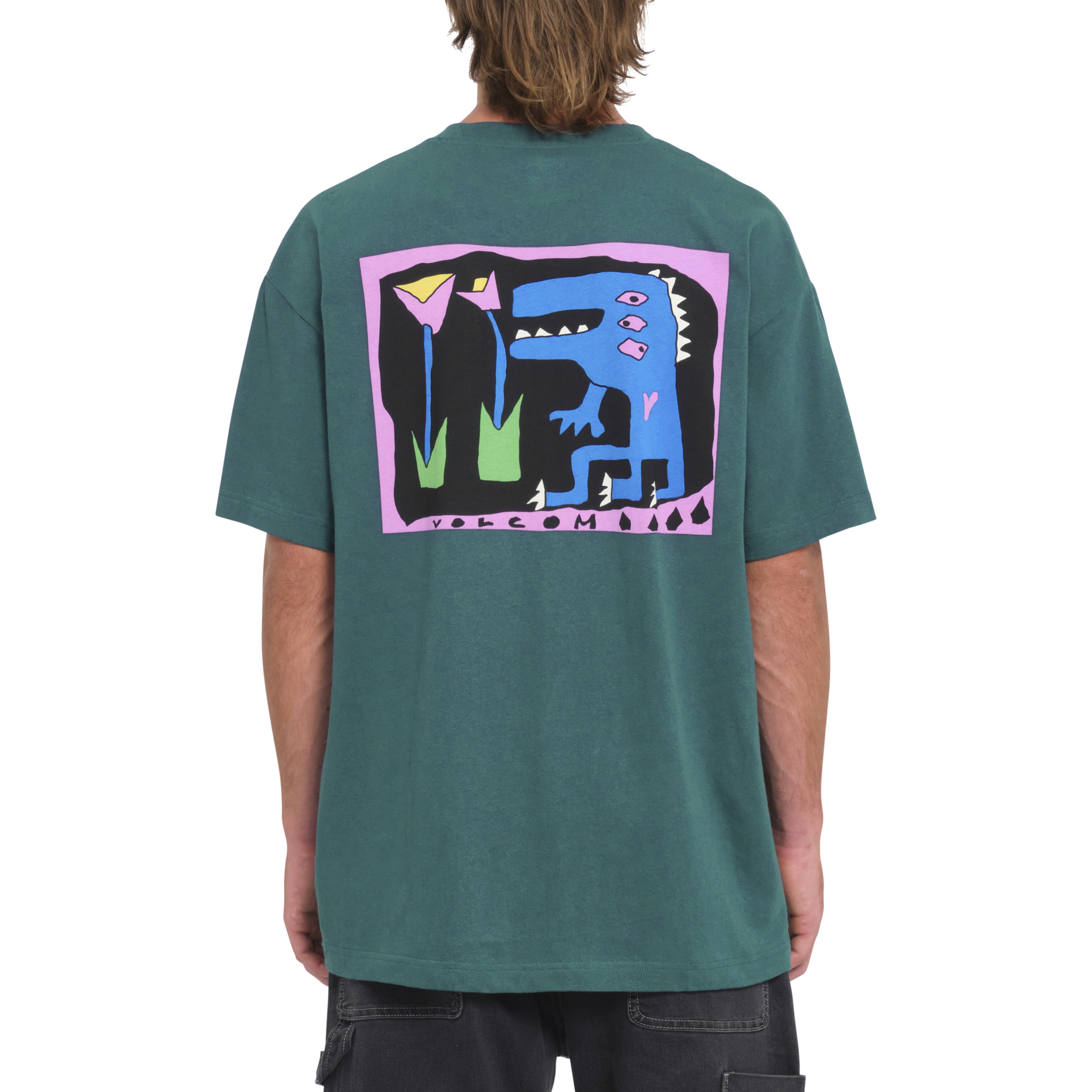 Volcom Arthur Dino LSE SST White