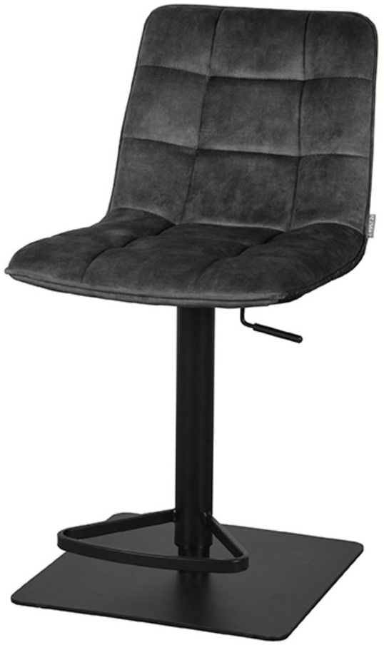 Barkruk Antraciet DX-74.020 Juul B45 x D56 x H88 cm