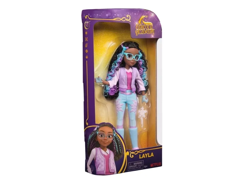 Unicorn Academy Fashion Doll 24 cm - Layla