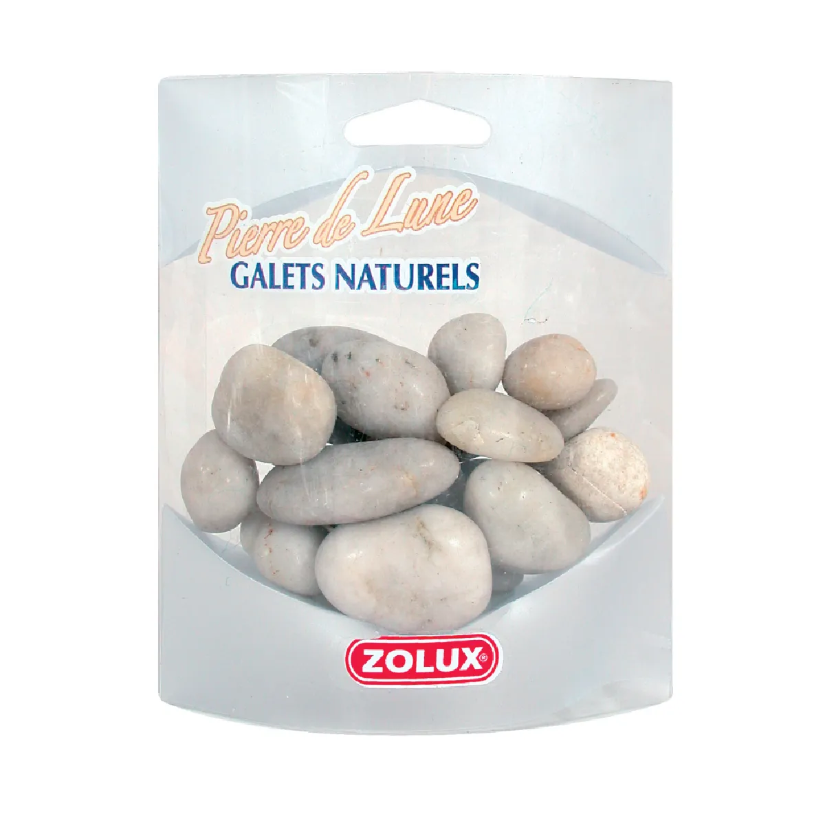 ZOLUX Galets Pierre de Lune 2pc