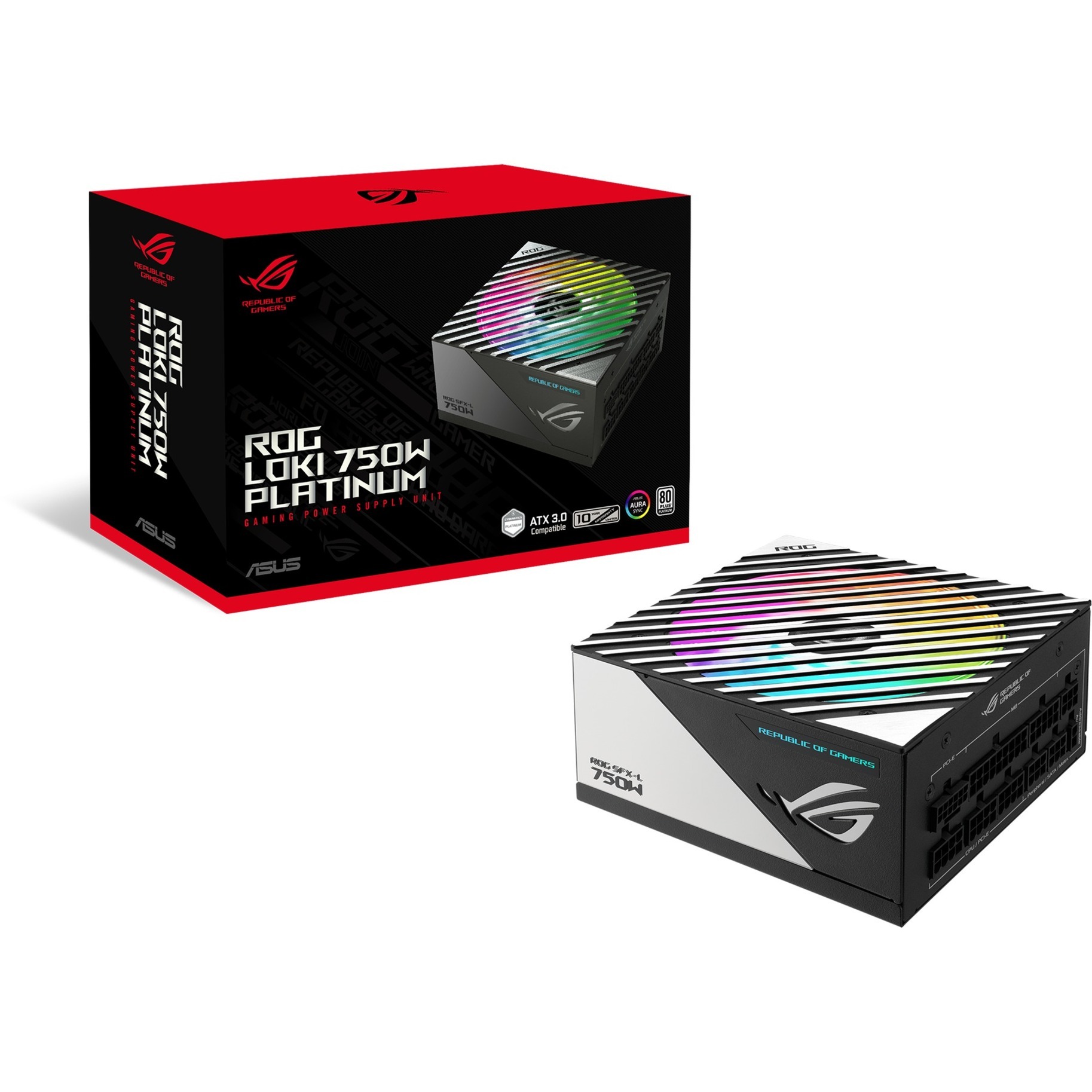 ASUS ROG LOKI 750 Watt - 80 PLUS PLATINUM