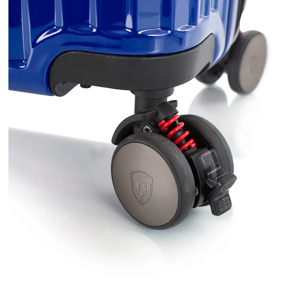 Heys Tekno - 4-Rollen-Kabinentrolley S 15.6 53 cm USB blue