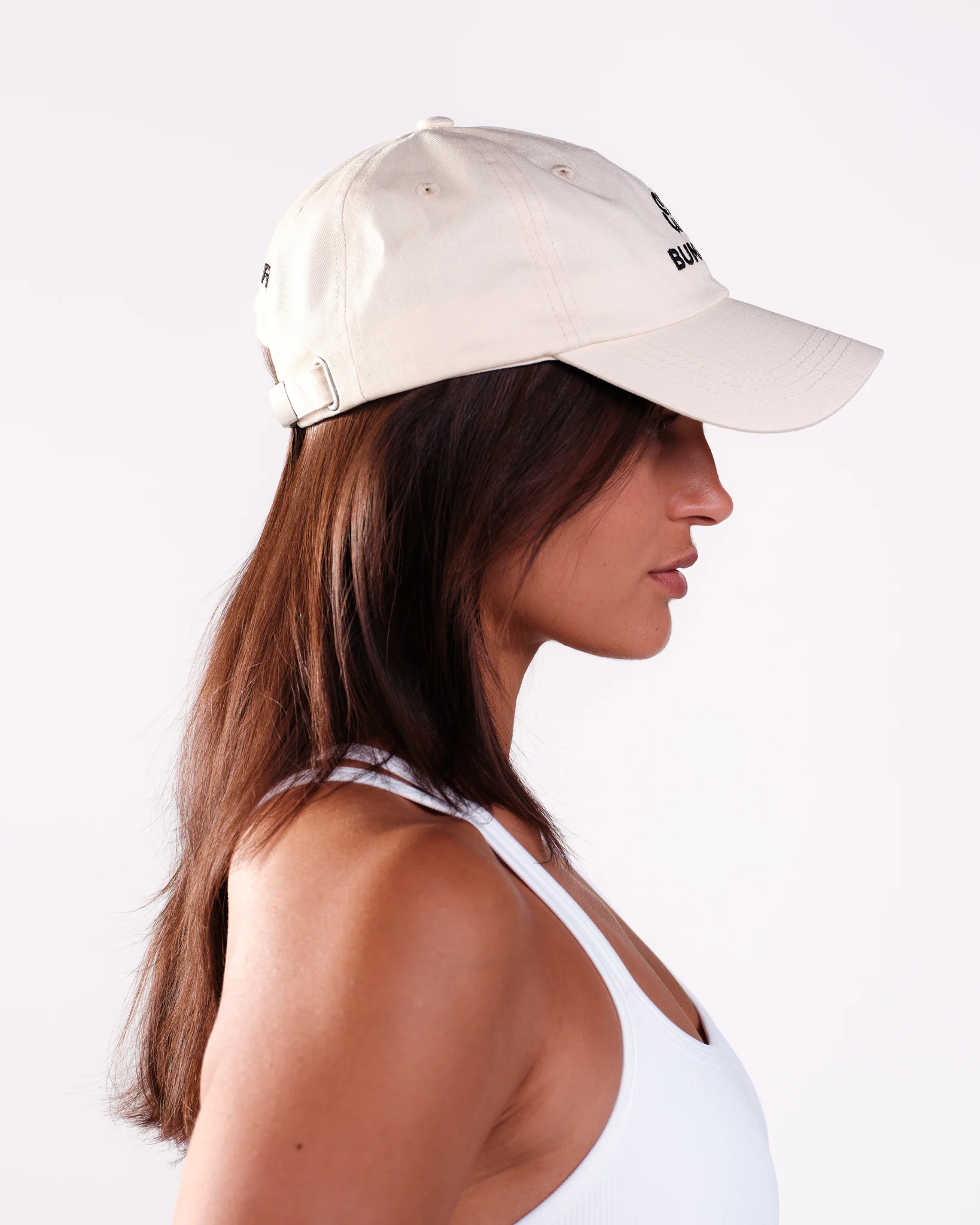 Bumpro BP Baseball Cap Off White - One-Size