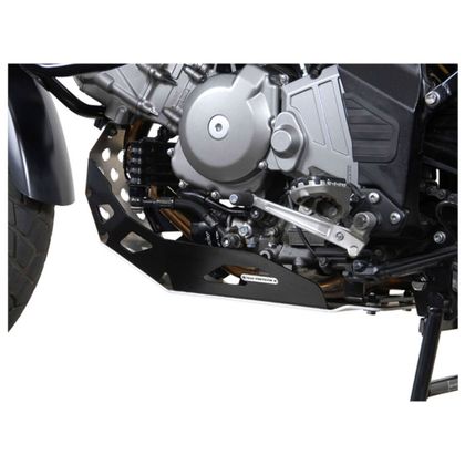 Sabot moteur SW-MOTECH ALUMINIUM - Gris