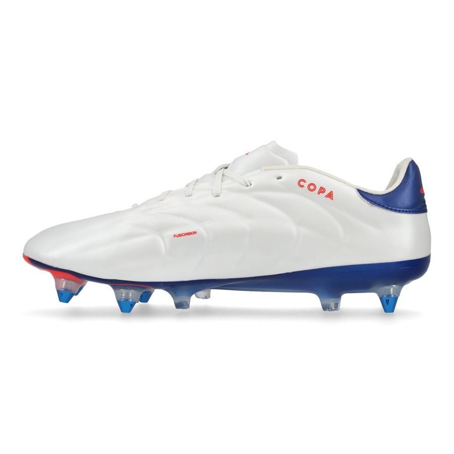 adidas Copa Pure 2 Elite SG Advancement - Blanc/Bleu/Rouge