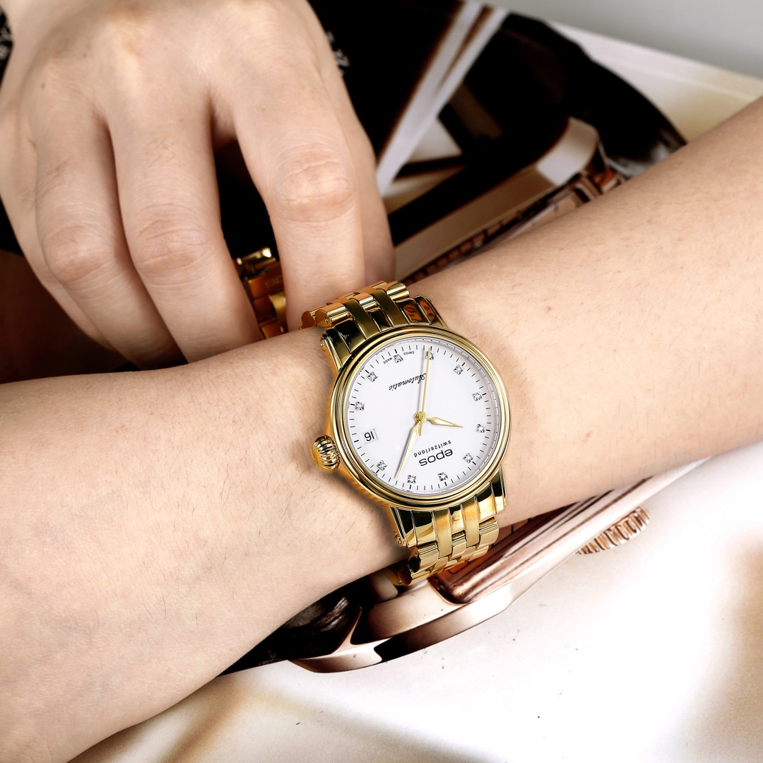 Epos Timeless 4390 Automatic Diamonds