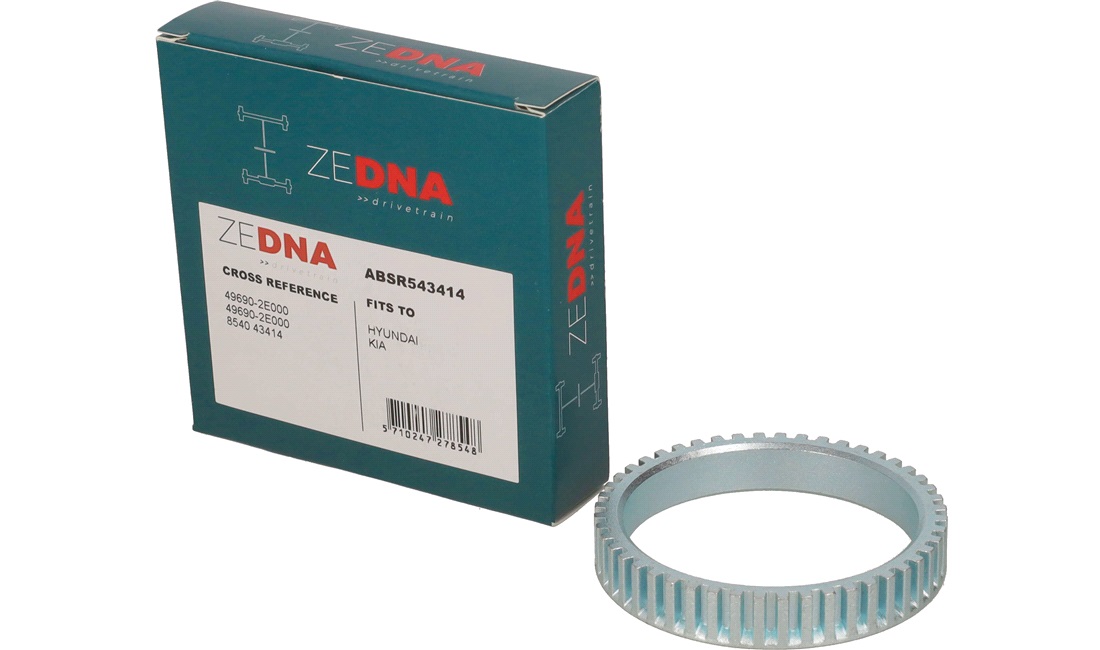 ABS ring, Ø 62 x T 48 x B 12,0