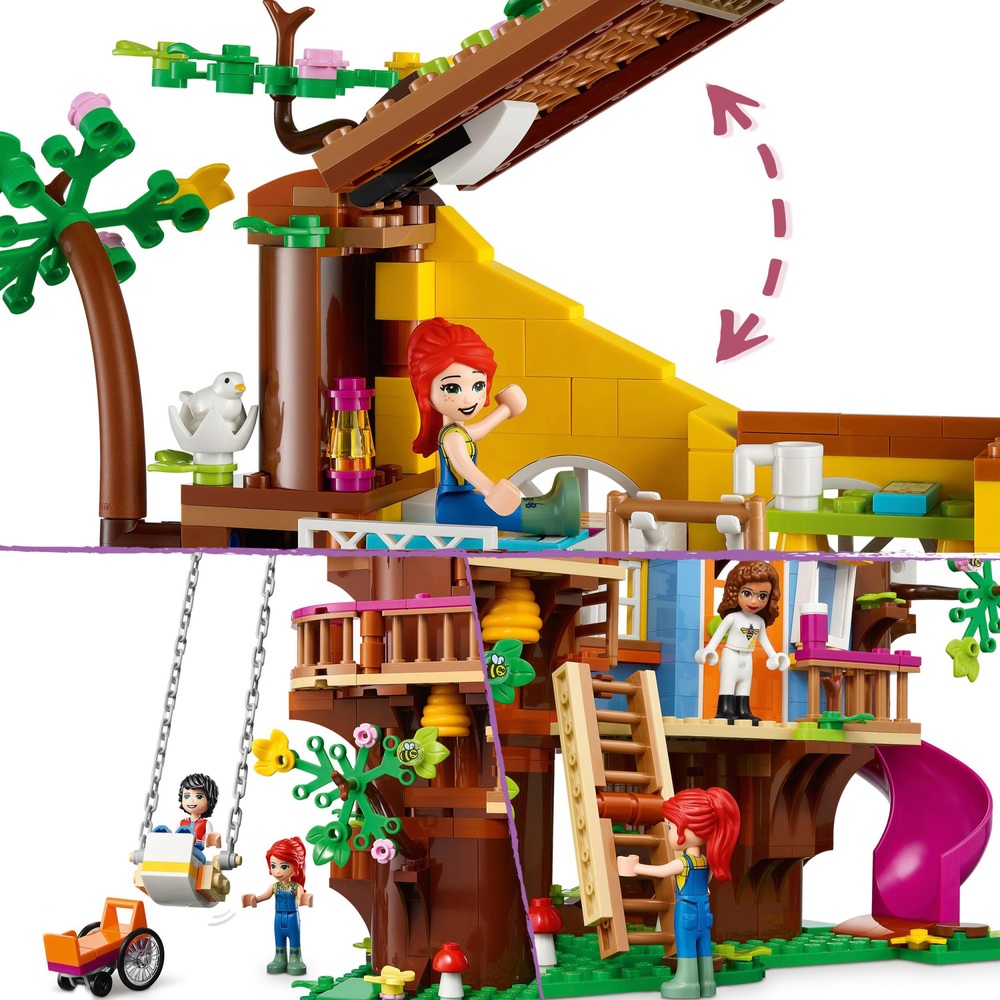 LEGO Friends 41703 Freundschaftsbaumhaus-Set mit Mia