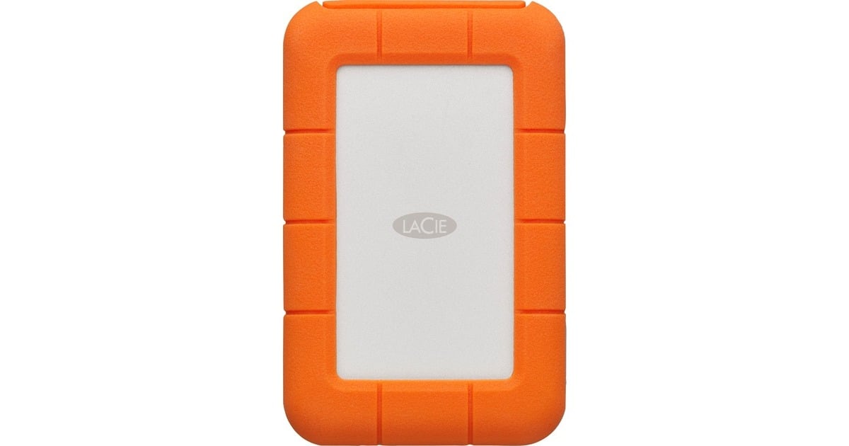 LaCieRugged, 2 TB externe harde schijf  (STFR2000800, USB-C 3.0)