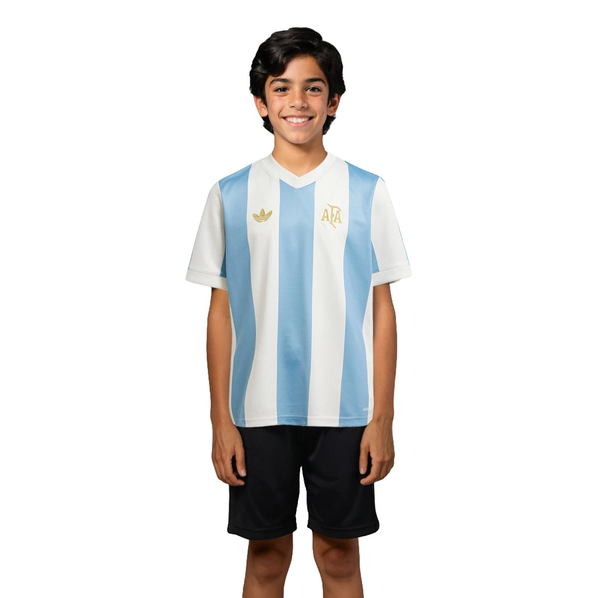 T-Shirt adidas Argentina AFA Edição Especial 50 Aniversário