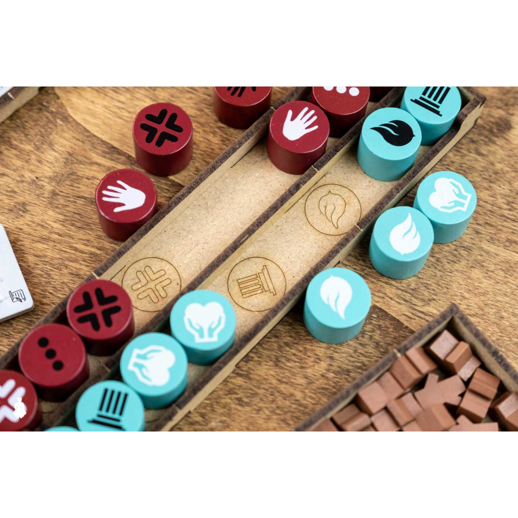 Rangement pour Boîte Dicetroyers - Frostpunk