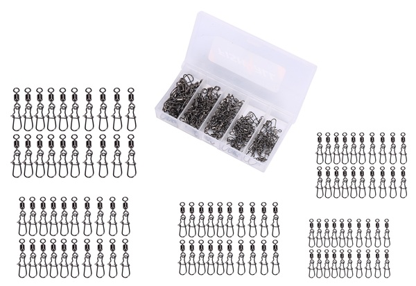 Boîte à agrafes et émerillons Fish4All (95pcs)