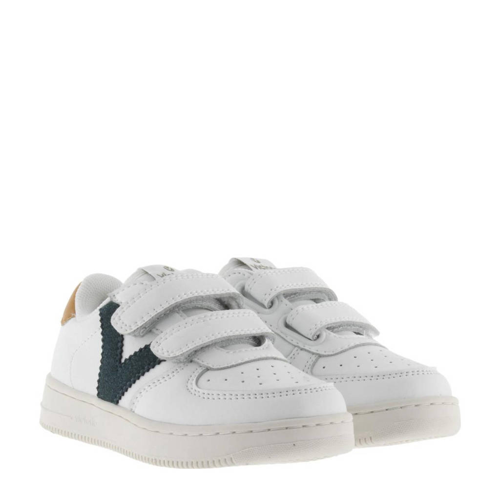 Victoria 1124104sneakers wit/groen