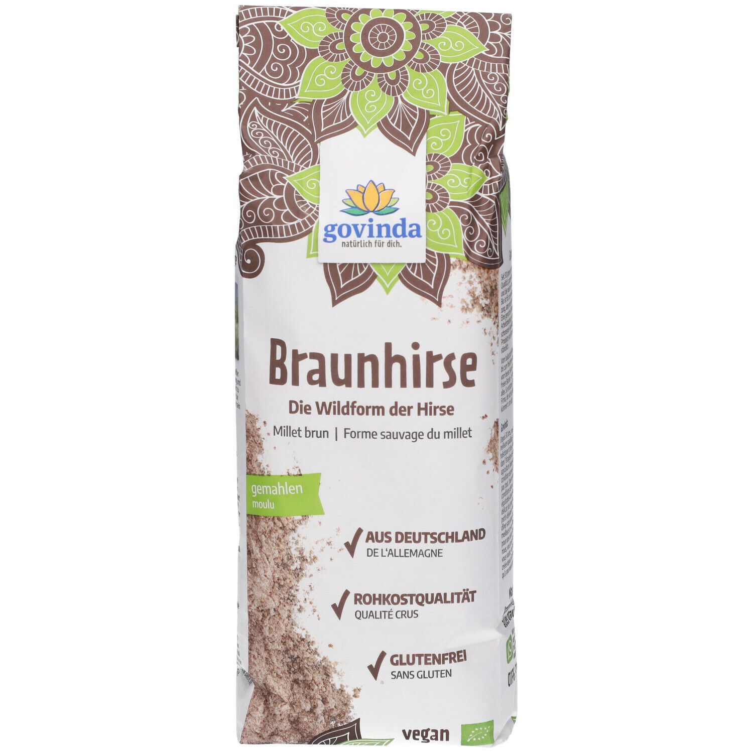 Govinda Bio Braunhirse gemahlen