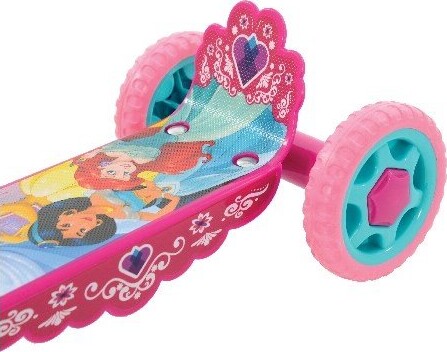 Disney Princess - Løbehjul Til Børn - Trehjulet - Maks. 20 KG - Pink Blå