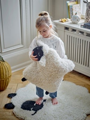 Bloomingville Dolly Pute, Hvit