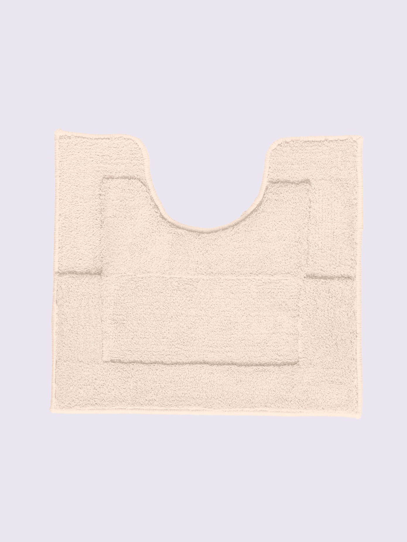Tapis de bain polyester facile d'entretien