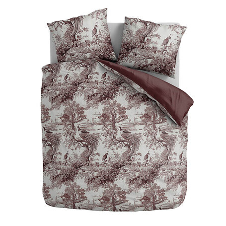 Dekbedovertrek Reverie Burgundy