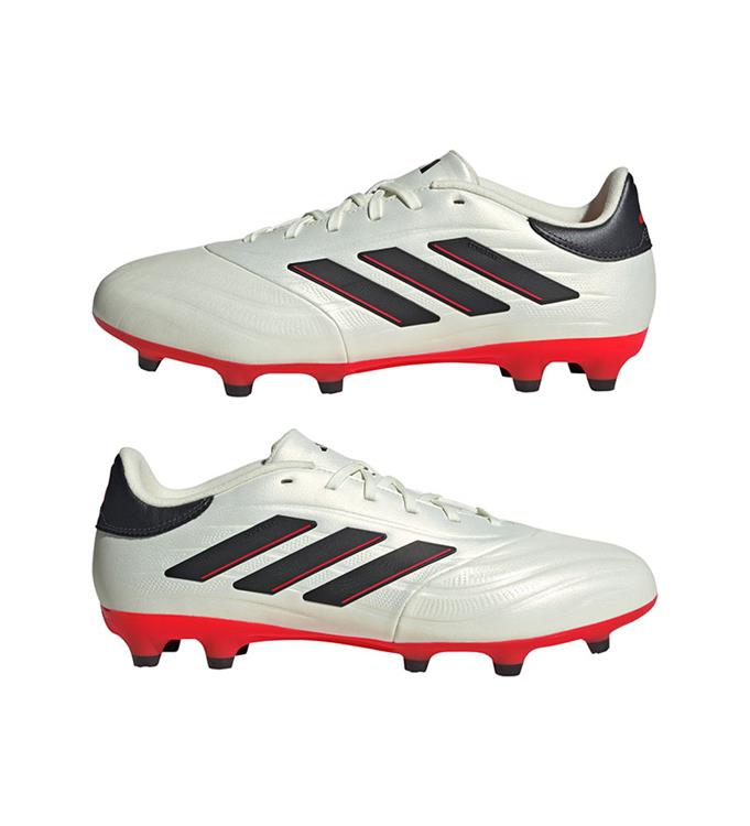 COPA PURE 2 LEAGUE FG,IVORY/CB IVORY-CBLACK-SOLRED