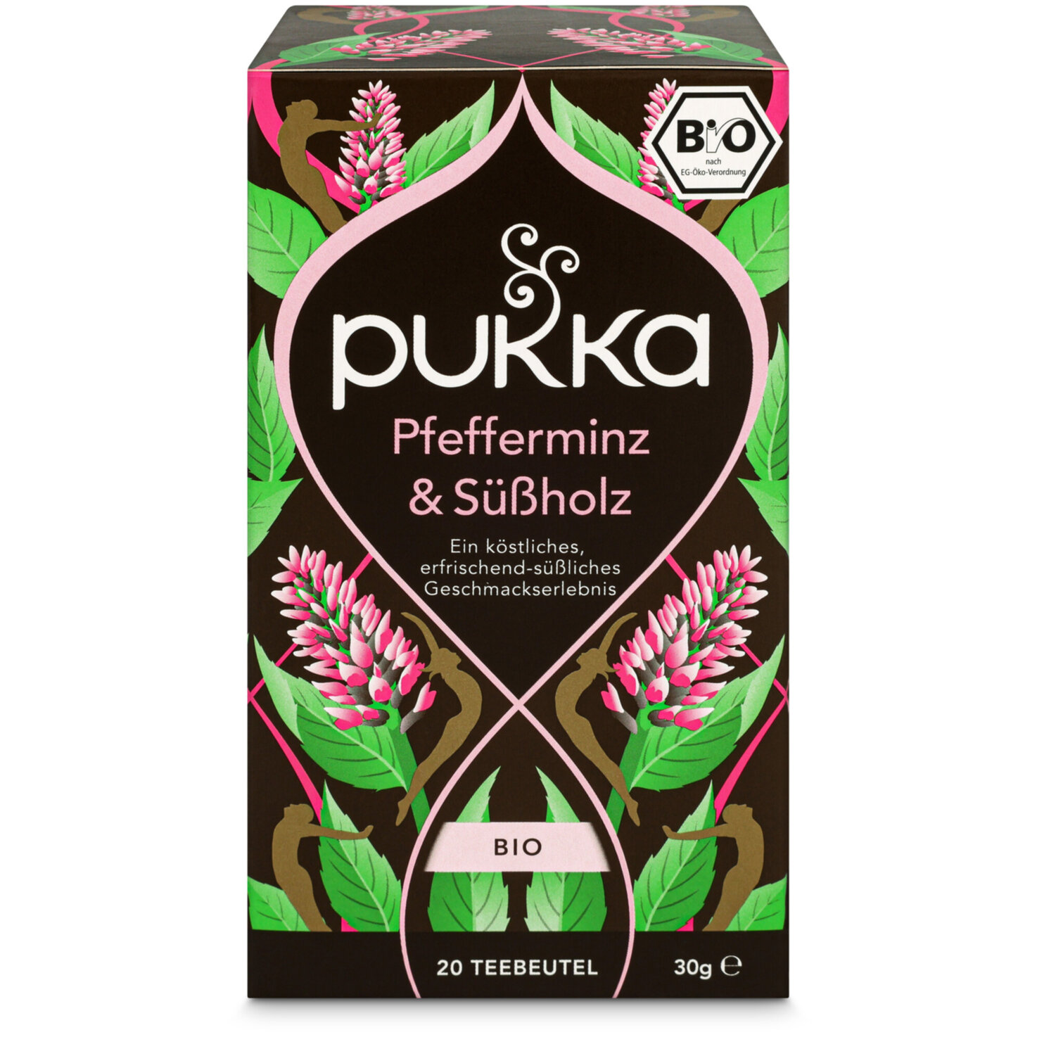 Pukka Bio Tee Pfefferminze & Süssholz 20 Beutel