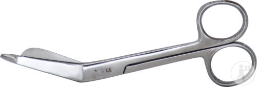 Wolf Ciseaux Lister 14cm 1 Pièce