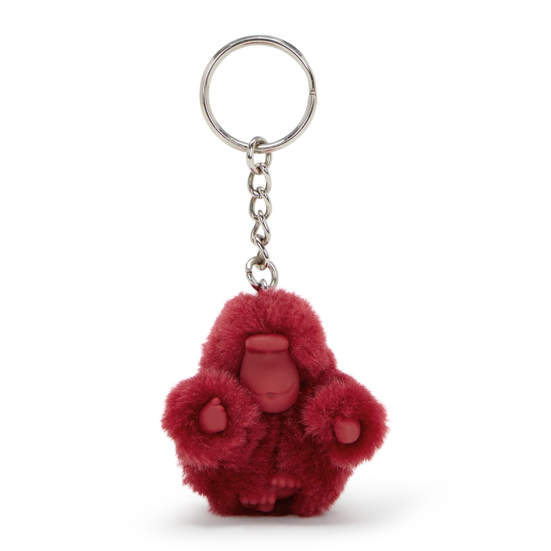 MONKEYCLIP XS Porte-Ciés Singe - Funky Red