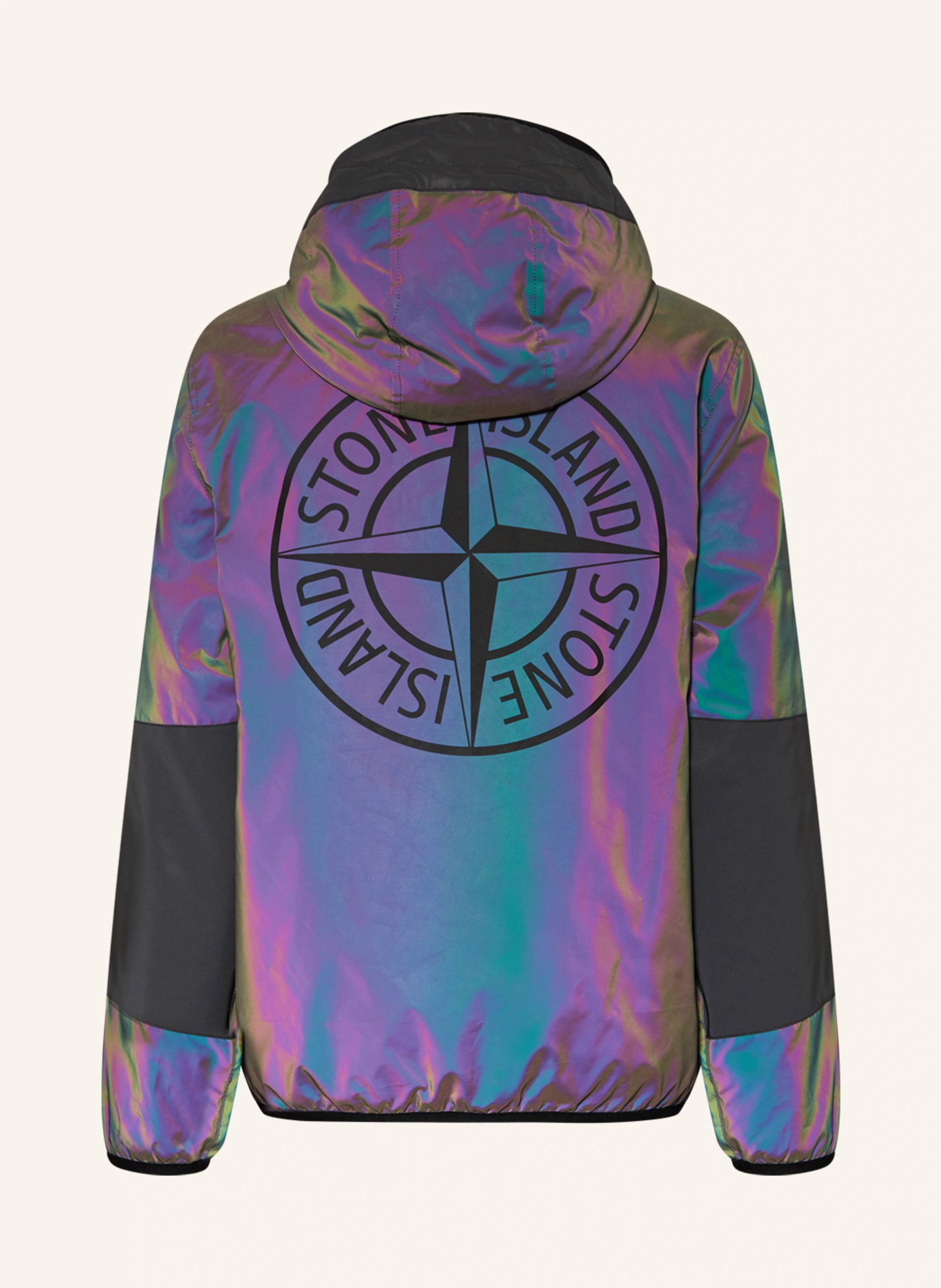 STONE ISLAND JUNIOR Jacke mit PrimaLoft®-Isolierung