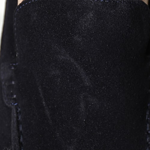 Mocassins Bleu Marine