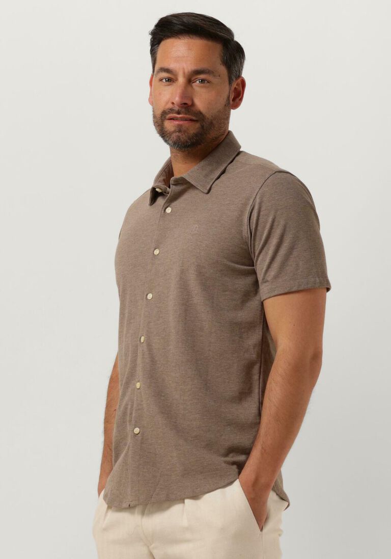 DSTREZZED beige dstrezzed casual overhemd ds_layton shirt