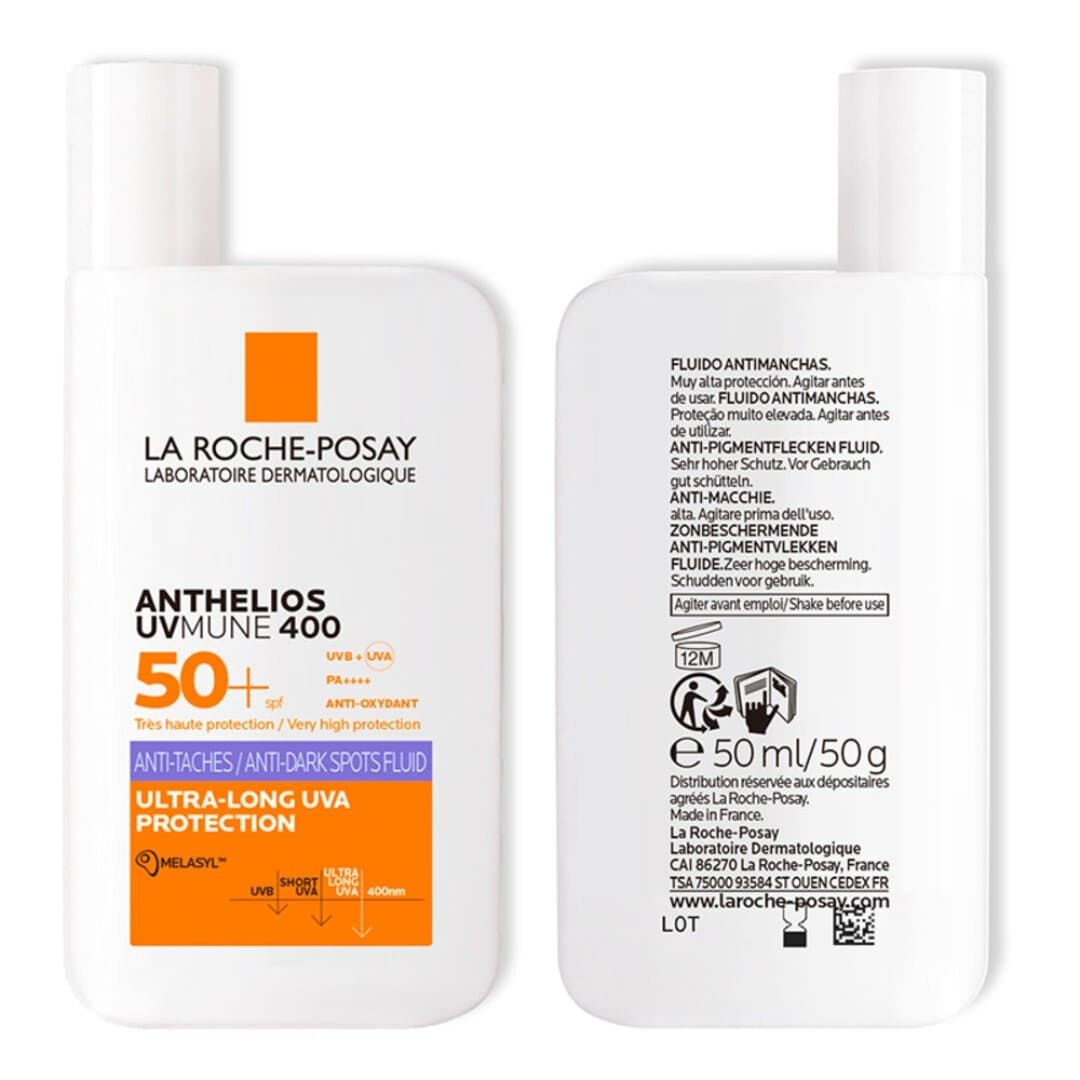 LA ROCHE POSAY  Anthelios UVmune 400 - Fluído Antimanchas FPS50+ - 50ml