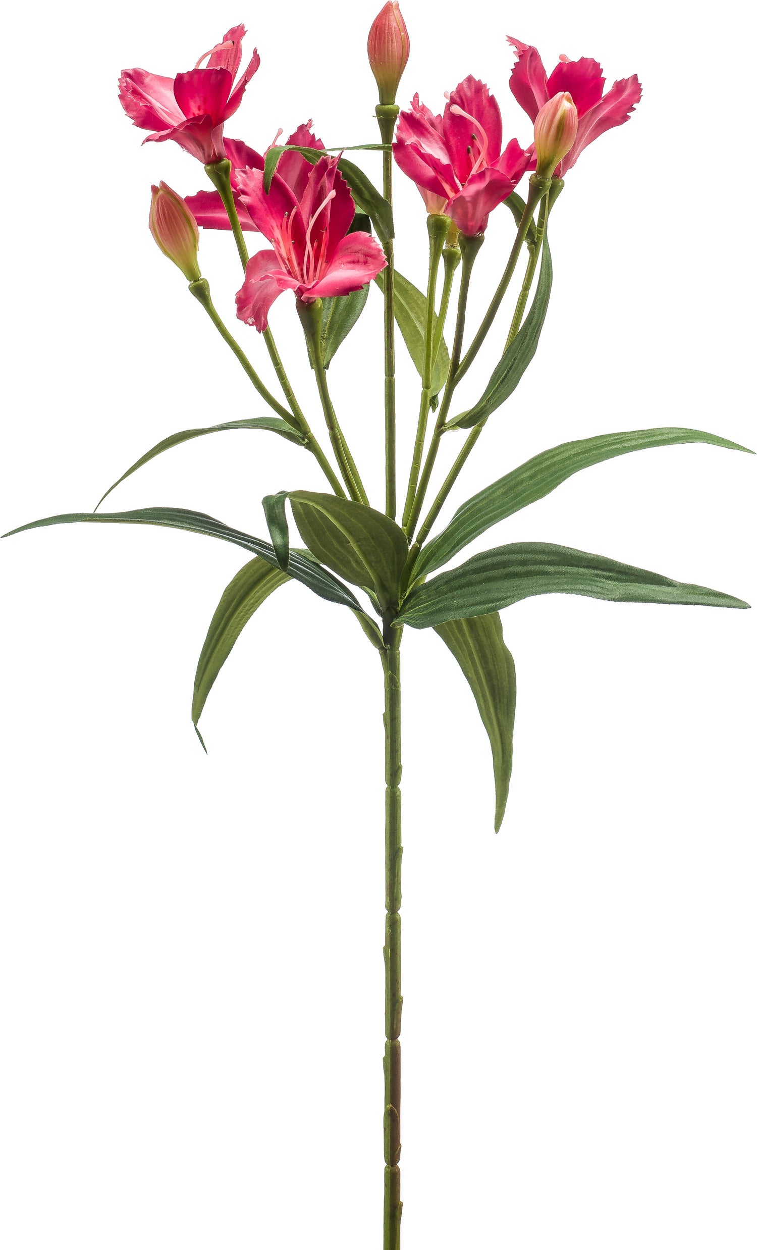 Emerald kunstbloem Alstromeria roze 103 cm