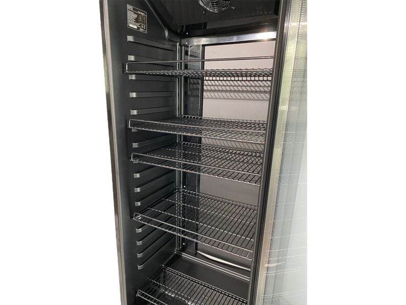SPC Gewerbekühlschrank FKS2800-2 Rechts Freistehender Kühlschrank für Flaschen