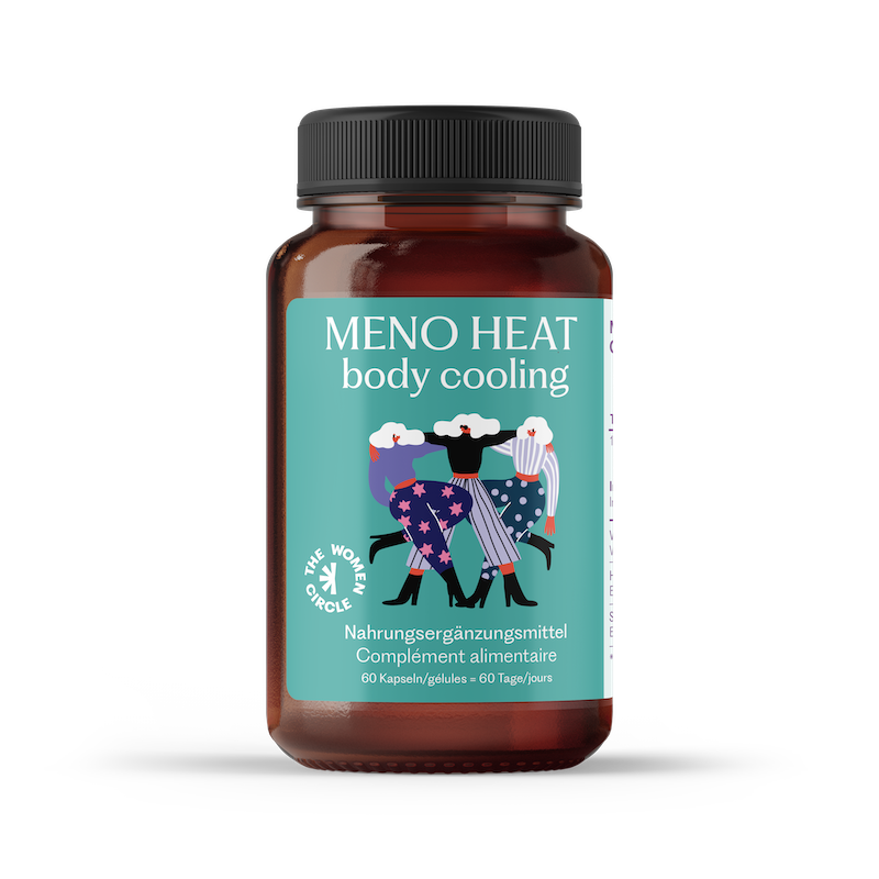 THE WOMEN CIRCLE MENO The Women Circle MENO HEAT Kaps cooling down Ds 60 Stk