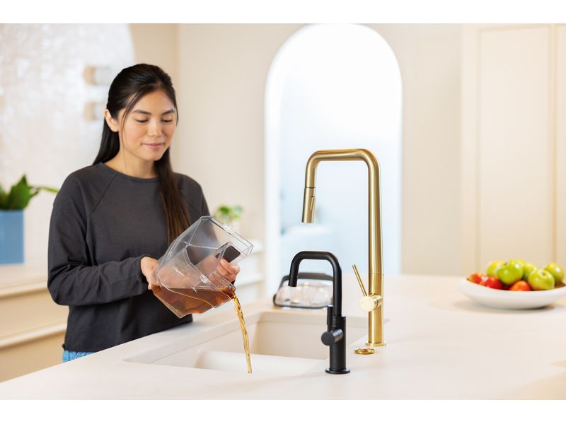 BISSELL Fleckenreiniger SpotClean HydroSteam Select Schwarz Polster- und Teppichreiniger