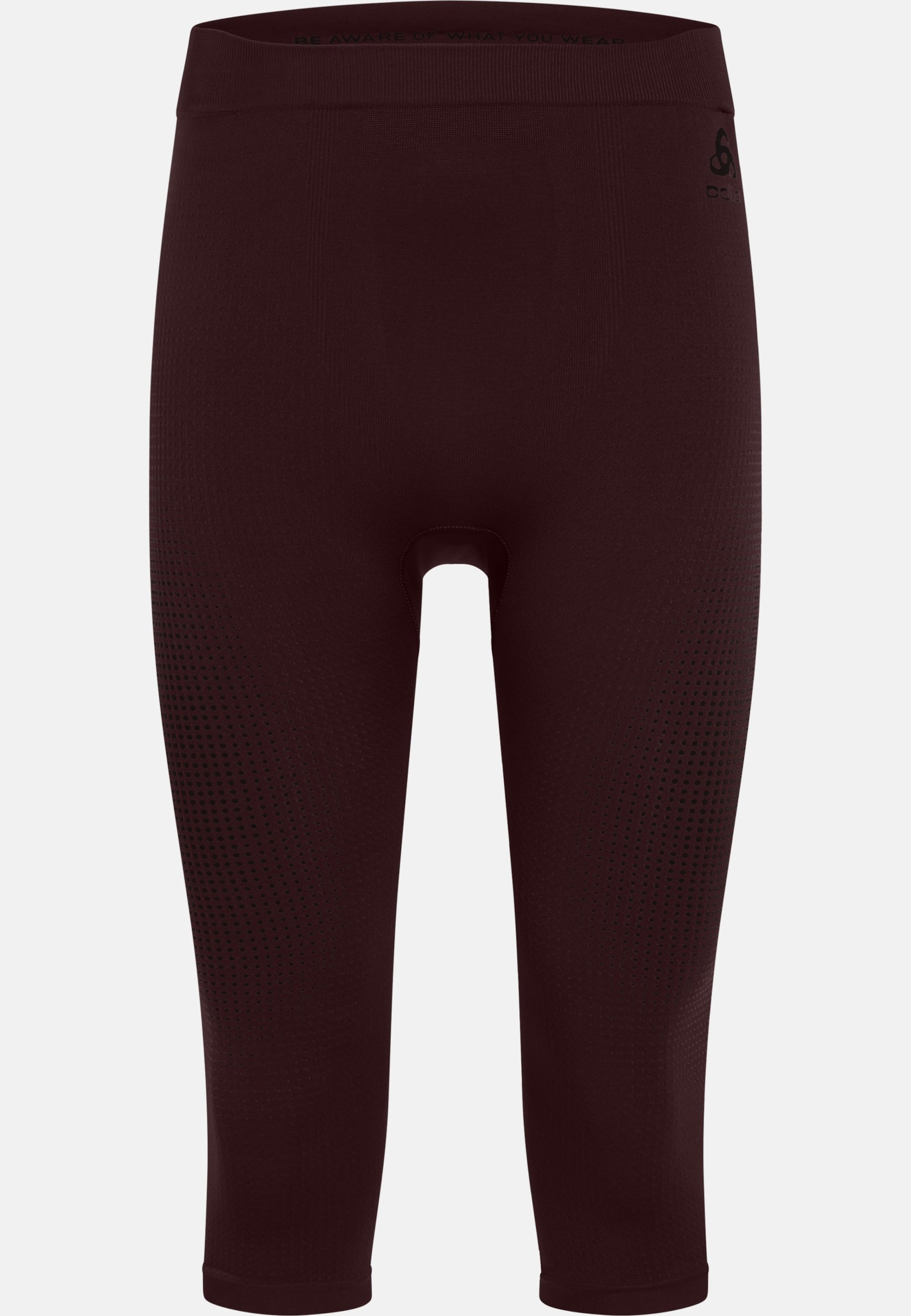 Performance Warm Base Layer 3/4 Tights in fudge