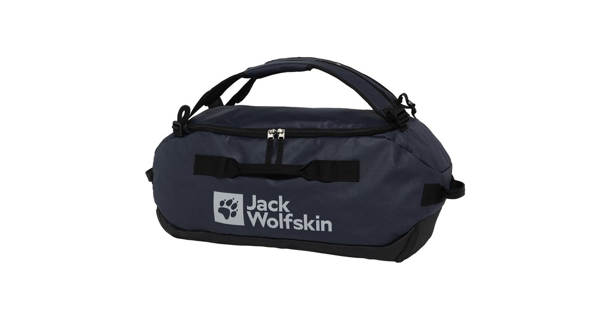 Jack WolfskinAll-in Duffle 35 rugzak  (Donkerblauw, 35 liter)