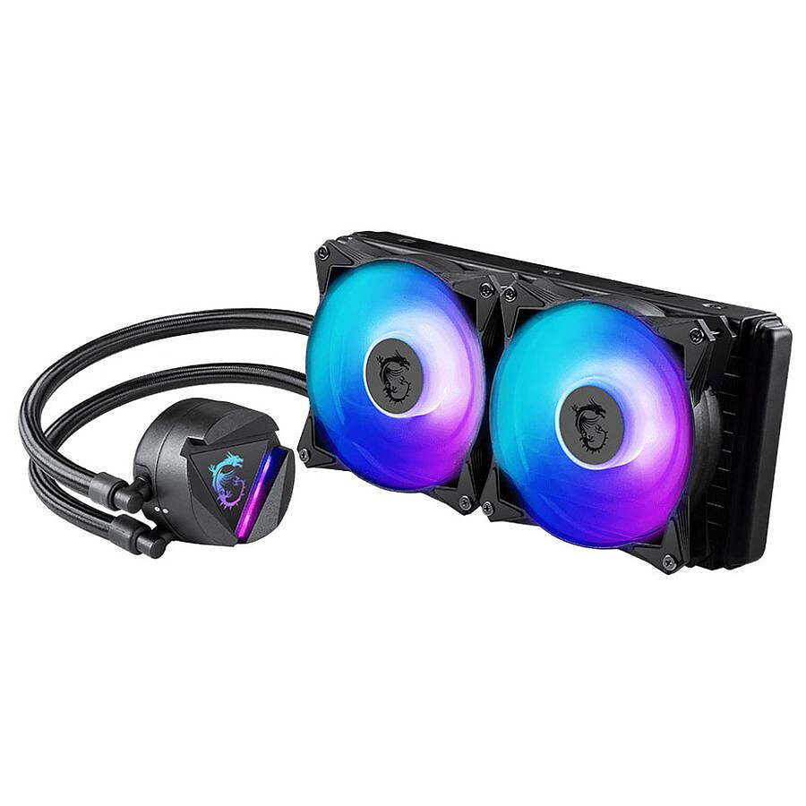 MSI MAG CORELIQUID 240R V2 - Noir