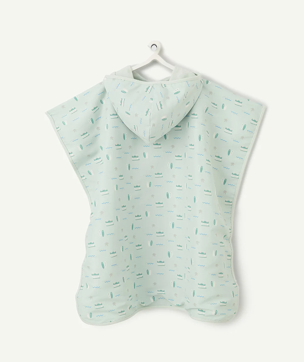 FRESKponcho de plage bébé garçon vert
