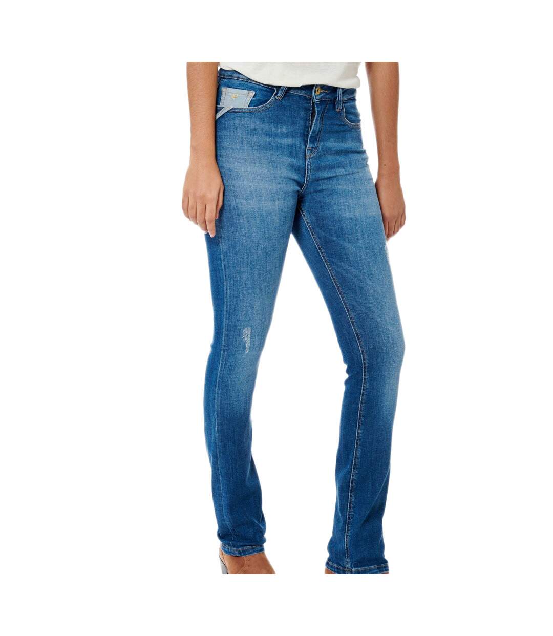 Jean Slim Bleu Femme Kaporal Sibele