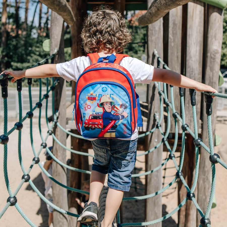 Undercover Rucksack mit Vortasche Fireman Sam