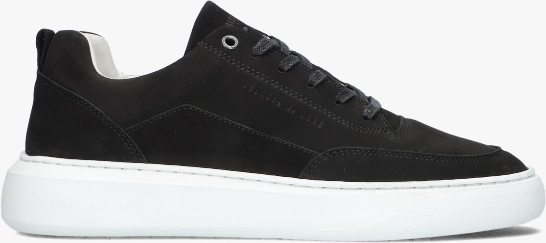 CYCLEUR DE LUXE zwarte cycleur de luxe lage sneakers roubaix