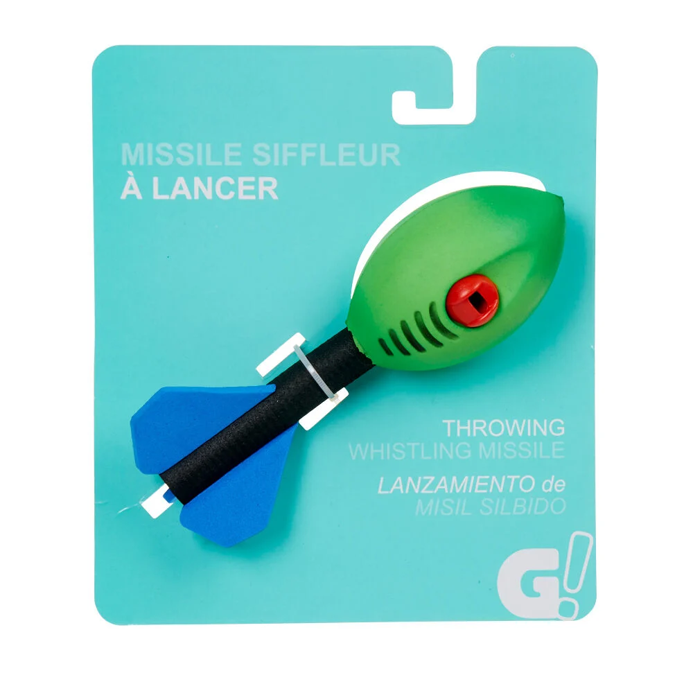Ballon missile siffleur à lancer
