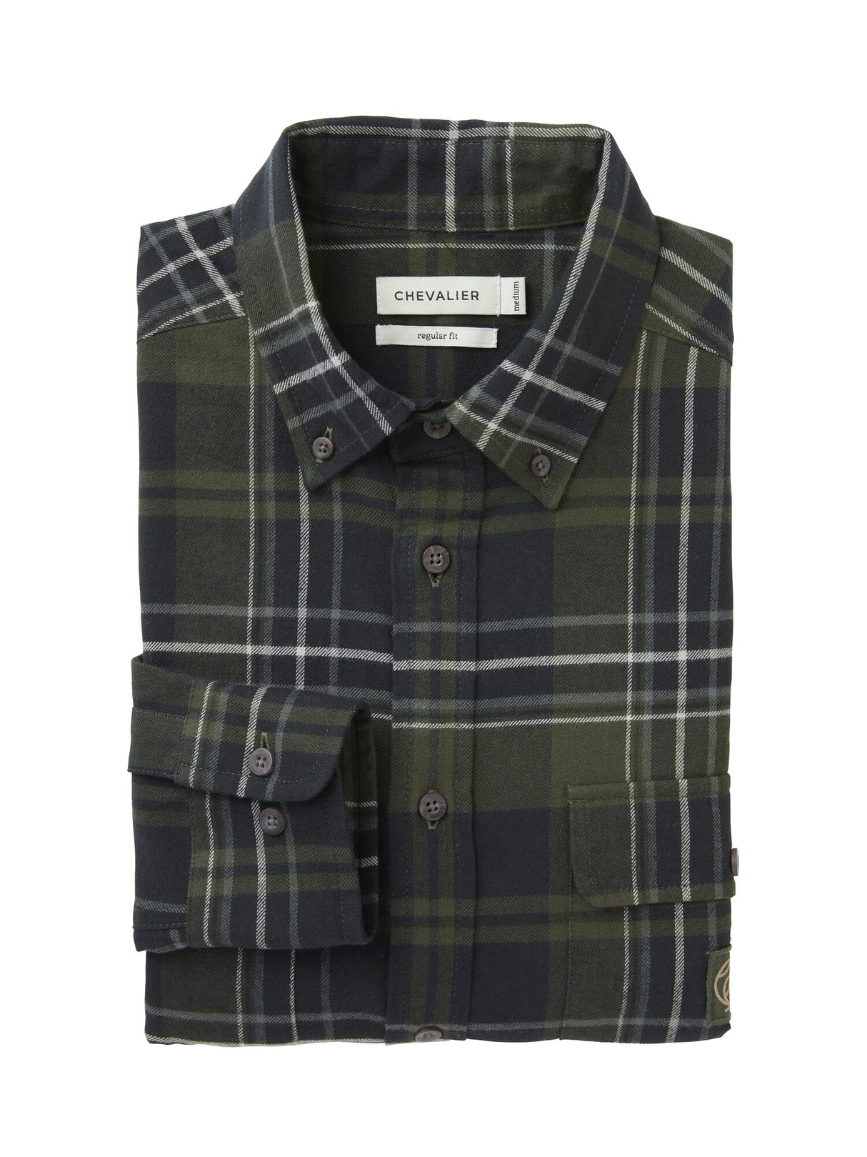 Chevalier<br>Heron Flannel Shirt Men