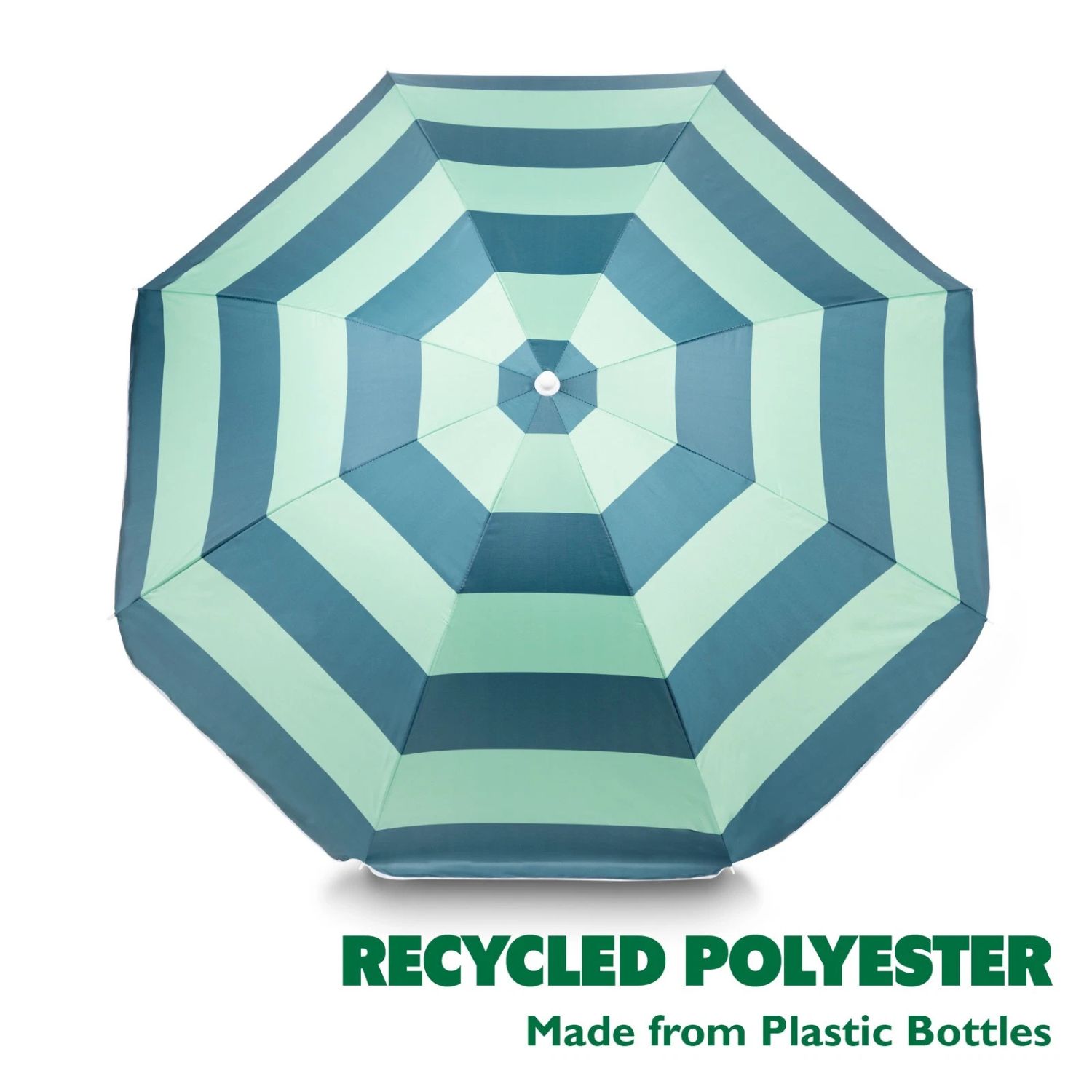Yello Eco gerecycled polyester parasol - 160 cm